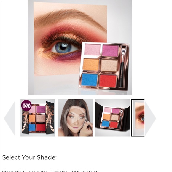 Luminess Cosmetics TAROT SERIES EYE SHADOW PALETTE - Picture 4 of 7